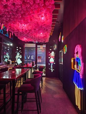  at Neon Ramen  in Everton Park