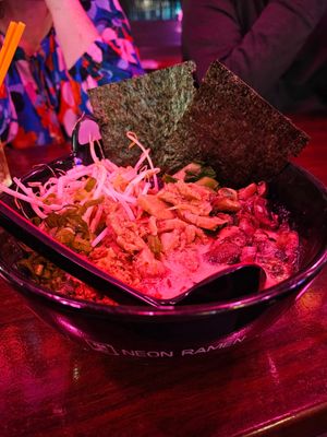  at Neon Ramen  in Everton Park
