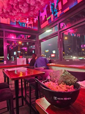  at Neon Ramen  in Everton Park