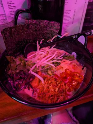  at Neon Ramen  in Everton Park