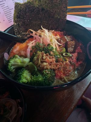   at Neon Ramen  in Everton Park