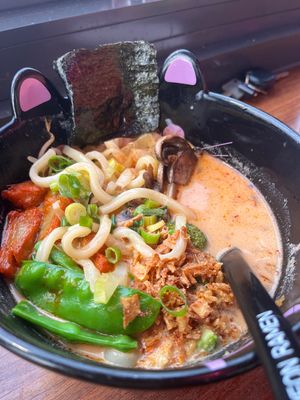   at Neon Ramen  in Everton Park