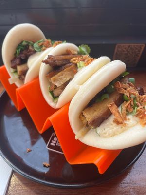   at Neon Ramen  in Everton Park