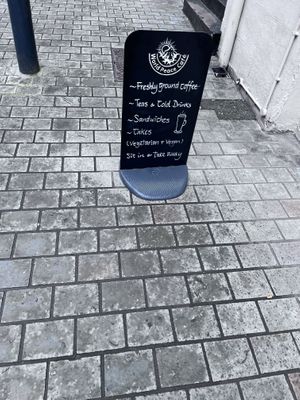   at World Peace Cafe  in Leeds