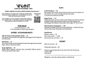  at Vivant  in Grenoble