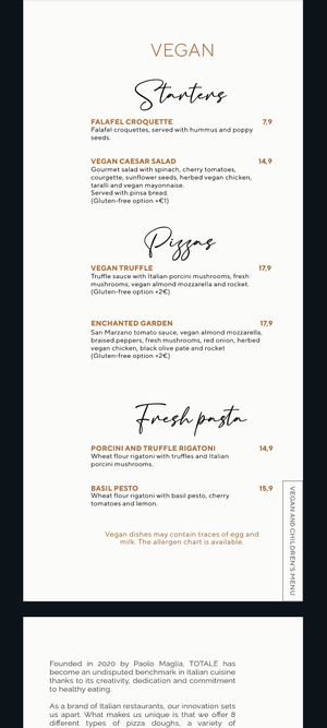  at Totale Pizzeria - Parque das Nações in Lisbon