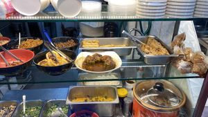   at Fireflies Vegetarian Cuisine 萤火虫妙膳素食 in West Singapore