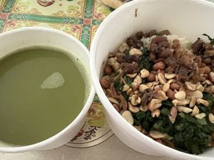   at Fireflies Vegetarian Cuisine 萤火虫妙膳素食 in West Singapore