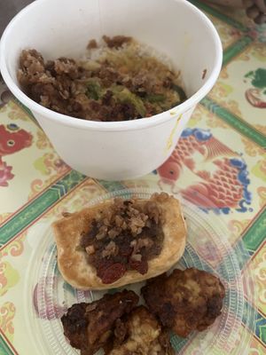   at Fireflies Vegetarian Cuisine 萤火虫妙膳素食 in West Singapore