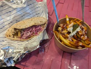  at Yalla Fallafel in Den Bosch