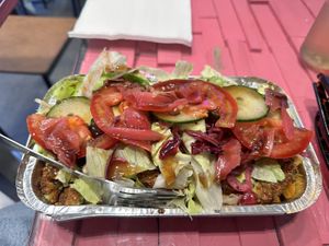   at Yalla Fallafel in Den Bosch