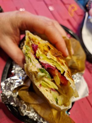  at Yalla Fallafel in Den Bosch