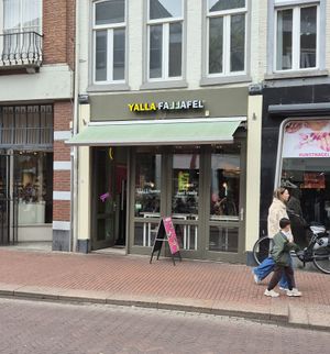 Yalla Fallafel at Yalla Fallafel in Den Bosch