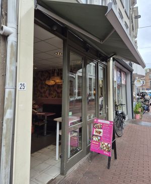 Yalla Fallafel at Yalla Fallafel in Den Bosch