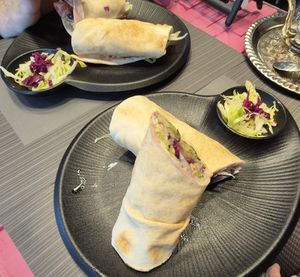 Aubergine Falafel & Yallafal Vegan at Yalla Fallafel in Den Bosch