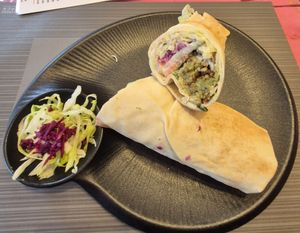 Yallafal Vegan at Yalla Fallafel in Den Bosch