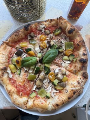 Verdura Vegan  at Slap Pizza in Darmstadt