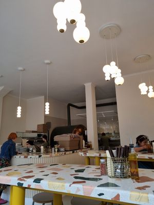 Raum von innen at Slap Pizza in Darmstadt