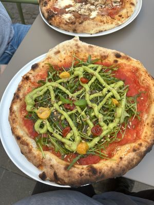   at Slap Pizza in Darmstadt