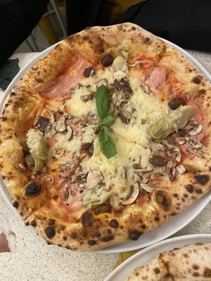   at Slap Pizza in Darmstadt