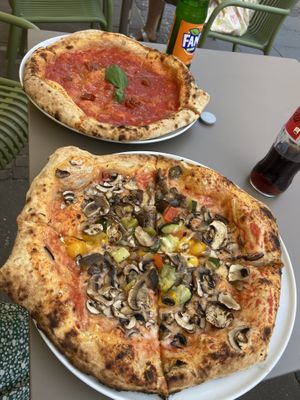   at Slap Pizza in Darmstadt