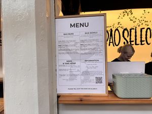   at Bao Selecta in Cardiff