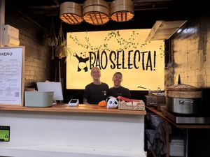   at Bao Selecta in Cardiff