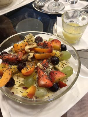 Tried the ginger lemon shot. Very potent  at Coffee & Friends in Vienna