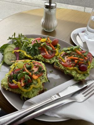 Vegan Breakfast   at Coffee & Friends in Vienna