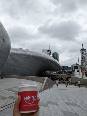  at Cafe De Fessonia - 카페드페소니아 in Seoul