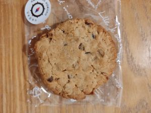 Fig cookies at Cafe De Fessonia - 카페드페소니아 in Seoul