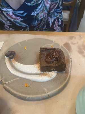 Sweetpotato Browni   at Flores do Cabo in Colares