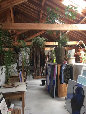 Upstairs  at Flores do Cabo in Colares