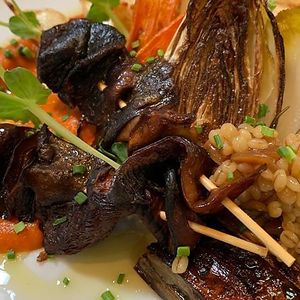 teriyaki at Flores do Cabo in Colares