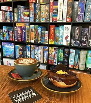  at Common Meeple Board Game Cafe in Swansea