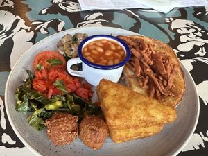 Vegan breakfast   at Lounges - Prospero Lounge in Stratford-upon-avon