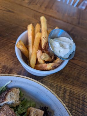 Fries at Forum Kitchen + Bar in Sheffield