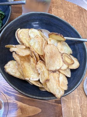 Potato   at Brancaia in Radda In Chianti