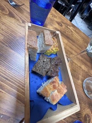 Bread   at Brancaia in Radda In Chianti