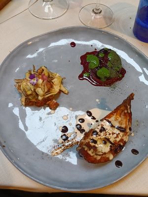 Starter at Brancaia in Radda In Chianti