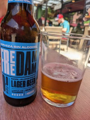 Bière sans alcool at Mandronius in Viella