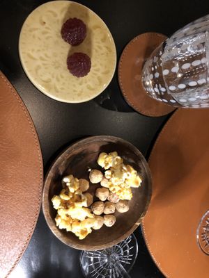 Kleines Extra von der Küche  at Flamel in Lugano