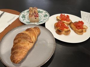 Vegan breakfast   at Flamel in Lugano