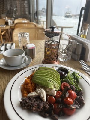   at Felice Brasserie in Gzira