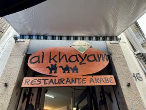 Name  at Al Khayam in Rio De Janeiro