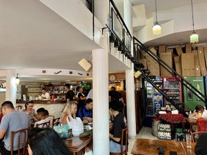 Inside  at Al Khayam in Rio De Janeiro