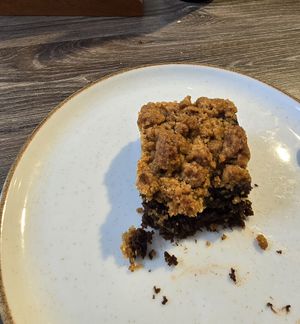 Lil blondie at Madre Planta Cafetería in Lima