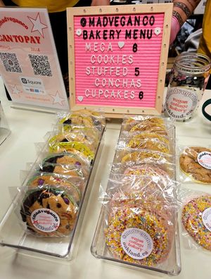 Cookie selection at Mad Vegan Co - Pre-orders in Oakland