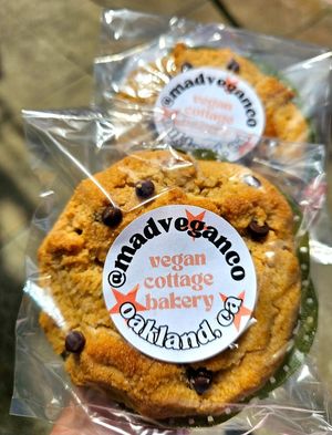 GF smores cookie for pickup at Mad Vegan Co - Pre-orders in Oakland