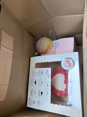 my order to-go  at Mad Vegan Co - Pre-orders in Oakland